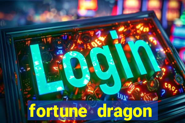 fortune dragon tiger luck demo